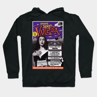 Vampira Turns 100 Hoodie